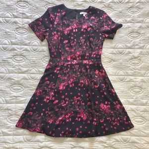 Jack by BB Dakota Pink and Black Dress